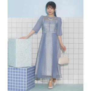 form forma（フォルムフォルマ） ドレス ジャガードレース マザー