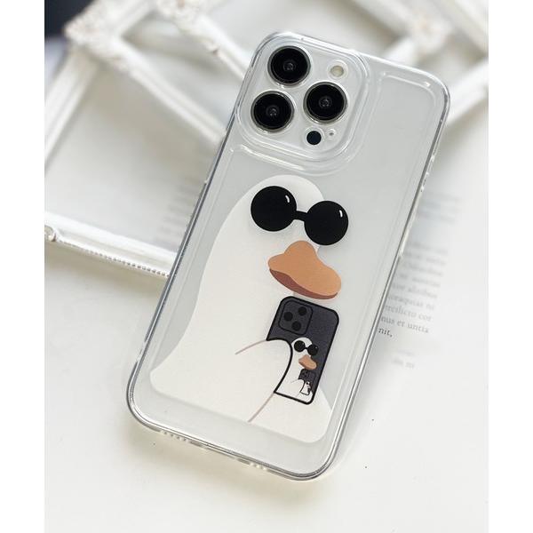 スマホケース 「 NOLITA / ノリータ 」ユニークなシンクロ あひる イラスト iPhone ...