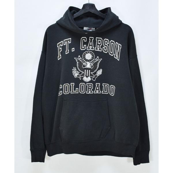 パーカー 「ヴィンテージ古着」80-90's FT. CARSON COLORADO スウェットパー...