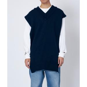 ニット メンズ Maison Margiela KNIT VEST｜zozo