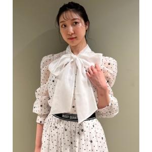 LILY BROWN（リリーブラウン） ドレス フロントリボンチュールミニ