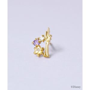 ピアス レディース 「 Solo Pierce」ディズニーコレクションジュエリー「ラプンツェル」ピアス(Cherish)