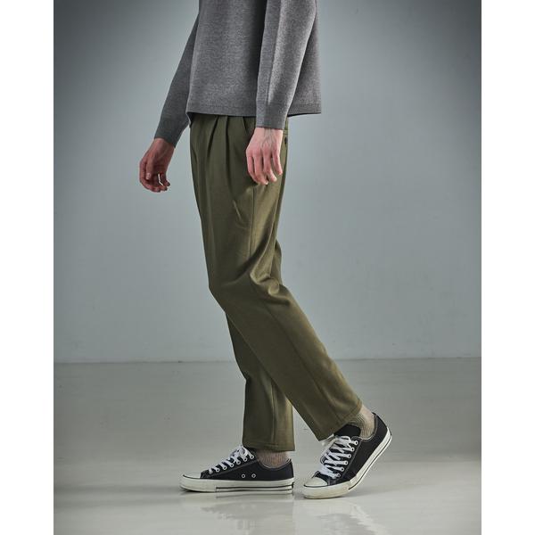 スラックス 「プレスウォーム」デジタル テーパードパンツ / スラックス メンズ レディース