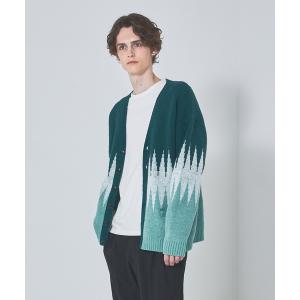 Liberaiders ネイティブ柄カーディガン JUGLANS（ユグランス） カーディガン RINGS ネイティブ柄ニットカーデ