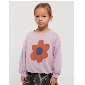 キッズ スウェット Big Flower sweatshirt｜zozo