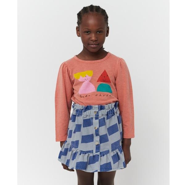 スカート Checker all over woven skirt キッズ 子供服 男の子 女の子