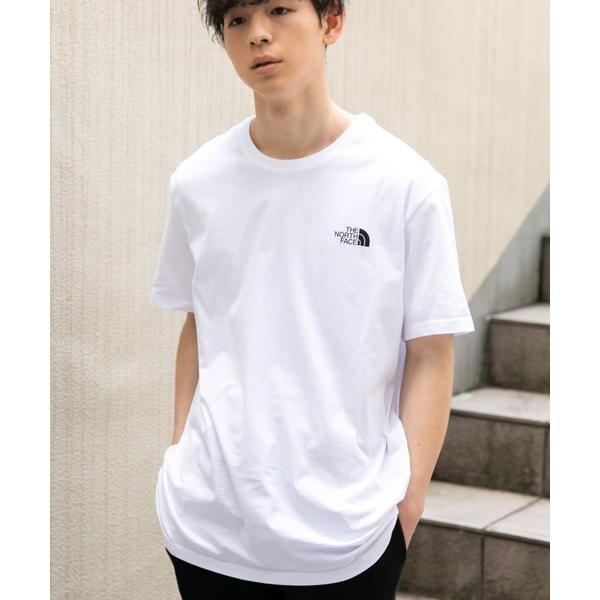 メンズ 「THE NORTH FACE」 半袖Tシャツ M ホワイト