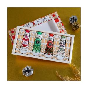 ロクシタン l'occitane ハンドクリーム GIFT FOR YOU ミニサイズハンドクリーム4本ギフトセット レディース メンズ