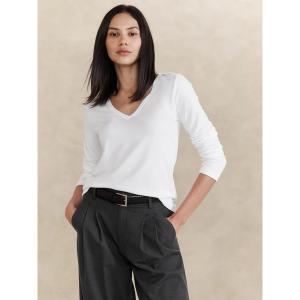 tシャツ Tシャツ レディース BANANA REPUBLIC FACTORY STORE　　タイムレス VネックTシャツ｜zozo