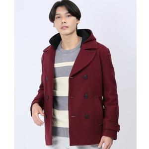 コート ピーコート 【CINOH / チノ】EX. BONDING MELTON COCOON COAT