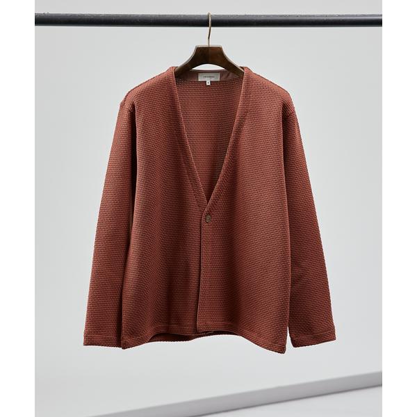 カーディガン クォーターゲージ カーディガン メンズ レディース