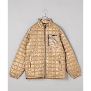 ダウンジャケット ダウン FIRST DOWN/ファーストダウン PACKABLE DOWN JKT NYLON RIPSTOP/パッカブルナイロン