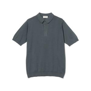ポロシャツ JOHN SMEDLEY / REID コットン ポロシャツ メンズ