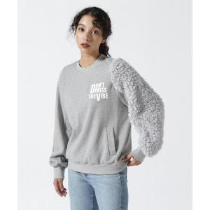 スウェット Risley(リズレー) ファースリーブスウェット