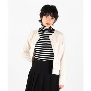 レディース カーディガン WU73 CARDIGAN トラディッショナルブラッシュドカーディガン