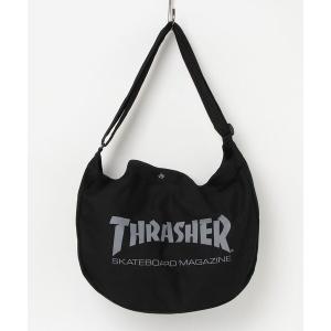 メンズ ショルダーバッグ バッグ 「THRASHER/スラッシャー」キャンバス ニュースペーパーバッグ｜zozo