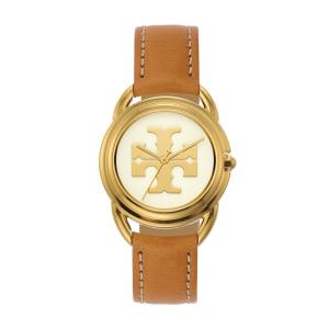 Tory Burch オレンジ レザー 時計 Tory Burch Women's Watch Orange | eBay