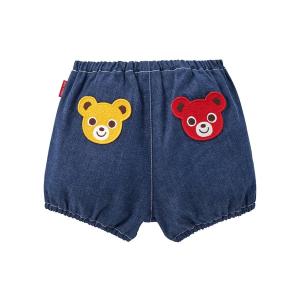 MIKI HOUSE（ミキハウス） パンツ うさこストレッチデニムパンツ