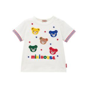 ミキハウス うさこちゃん 半袖Tシャツ デニムパンツ 4点セット 80cm MIKI HOUSE（ミキハウス） パンツ ワッペンうさこパンツ キッズ 子供服