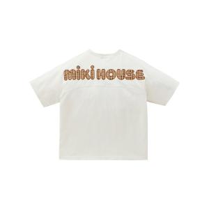 セール30%OFF！ミキハウス 胸元エンブレム 半袖ポロシャツ（大人用