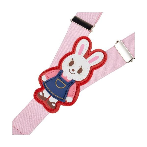 サスペンダー うさこサスペンダー キッズ 子供 男の子 女の子