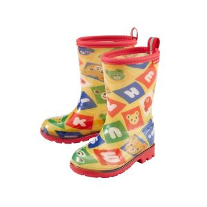 キッズ レインブーツ パズルブロックの買取情報