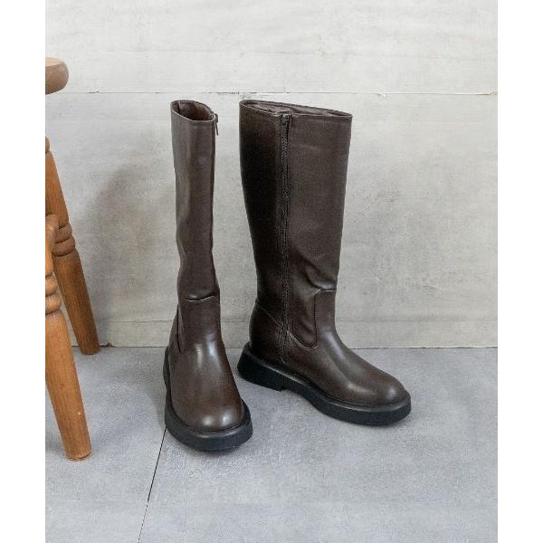 ブーツ ジョッキーロングブーツ レディース