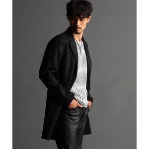 MONSIEUR NICOLE（ムッシュニコル） チェスターコート コート メルトン