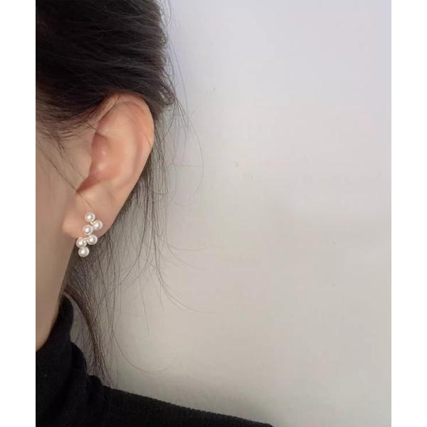 ピアス パールピアス レディース