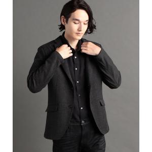 ジャケット テーラードジャケット 「canal deux Luxe」 ウールブレンドギャバ セットアップジャケット メンズ