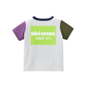 【美品】ミキハウス　トレーナー　シルエットベア　100 子供服 MIKI HOUSE（ミキハウス） トレーナー ミキハウスベアトレーナー