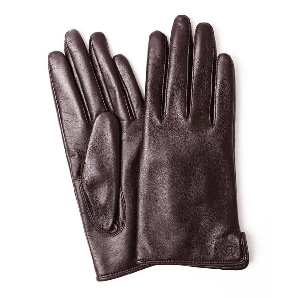 手袋 スマホ　手袋　アイタッチグローブ　レザー本革　オールレザー　Sサイズ レディース メンズ