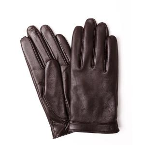 手袋 スマホ　手袋　アイタッチグローブ　レザー本革　オールレザー　Lサイズ メンズ