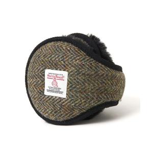 耳当て イヤーマフ イヤーマフラー　ハリスツィード レディース メンズ