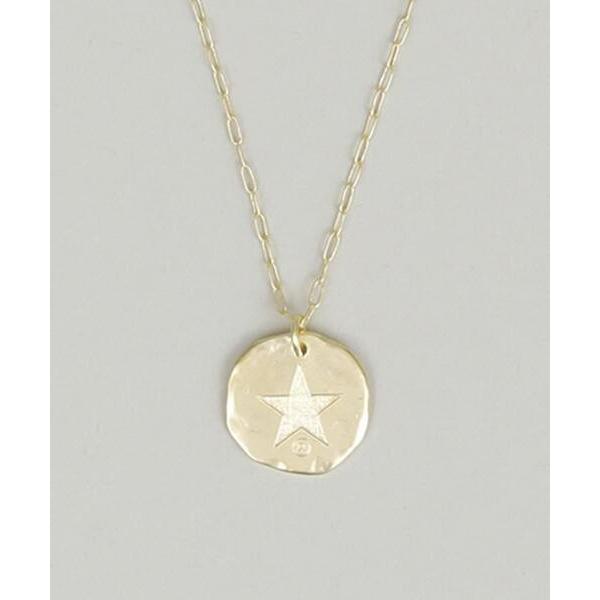 ネックレス レディース STAR COIN NECKLACE