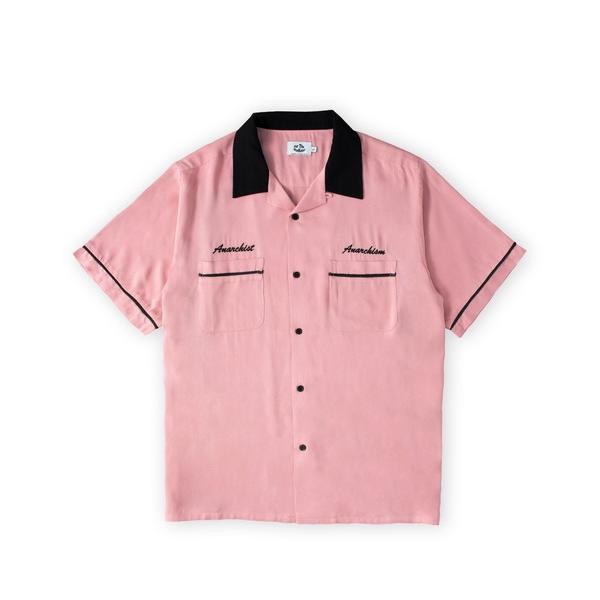 メンズ 「FTW」 半袖シャツ LARGE ピンク