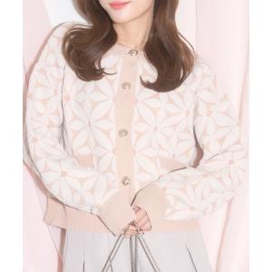 カーディガン 「ZOZO限定」フラワーモールカーディガン レディース