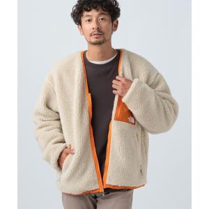 ジャケット ノーカラージャケット メンズ 「THE NORTH FACE(ザノースフェイス)」リバーシブルエクストリームカーディガン｜zozo