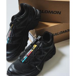 SALOMON（サロモン） スニーカー XT-6 (BLACK/BLACK/PHANTOM) メンズ