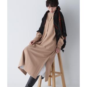 human woman（ヒューマンウーマン） ワンピース ストレッチポンチ