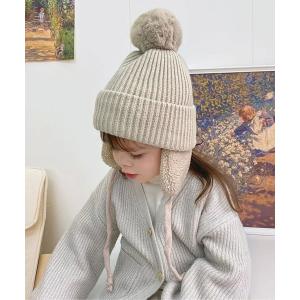 ニット帽 ニットキャップ 「 Bambin / ボンバン 」 ノルディック柄