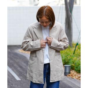 DAY CLOSET ジャケット テーラードジャケット 千鳥柄ウエストマーク