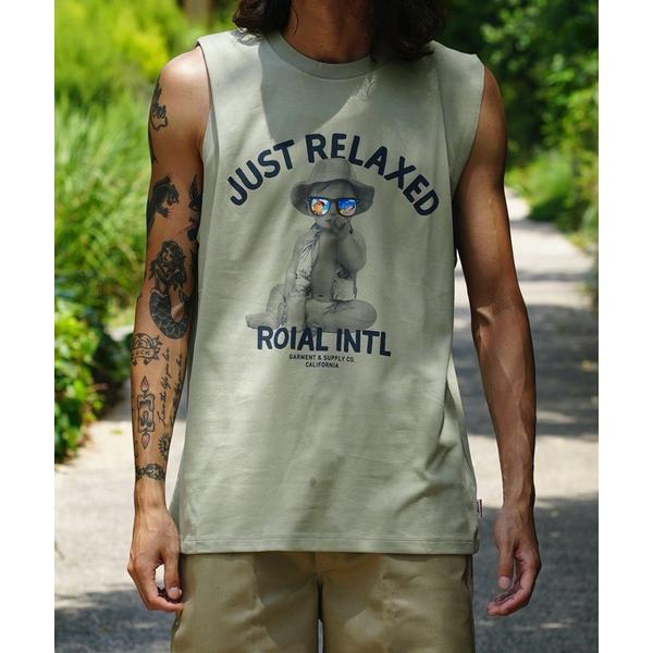 タンクトップ TANK/ROAIL(ロイアル)タンクトップ(マッスルタンク） メンズ レディース