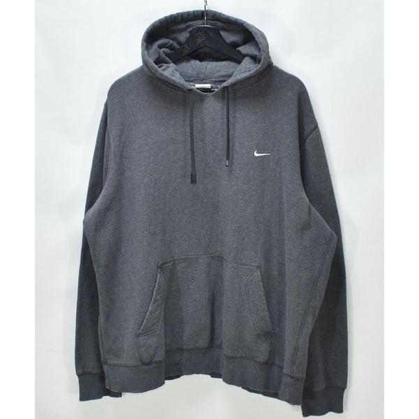 パーカー 「ヴィンテージ古着」NIKE / ナイキ SWOOSH 刺繍 スウェットパーカー メンズ ...