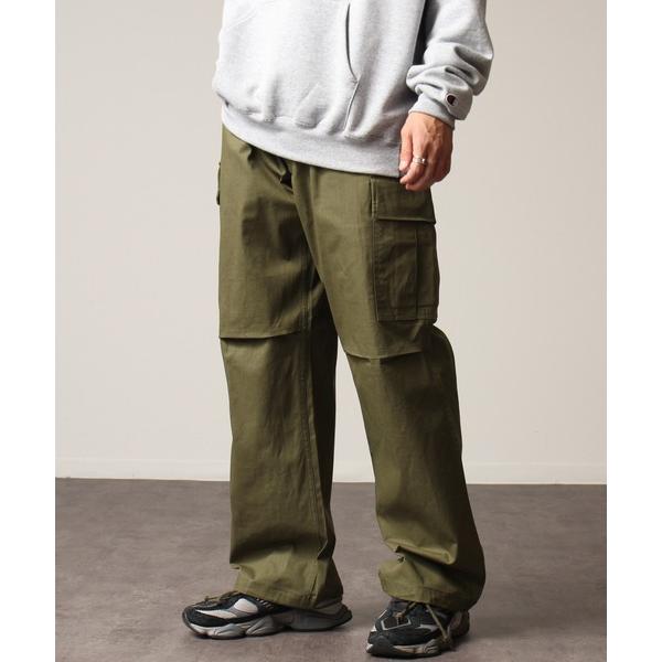 カーゴパンツ 「HOUSTON/ヒューストン」RIPSTOP BDU PANTS/リップストップ B...