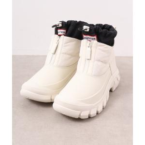 【フォロー割済・ほぼ新品】ハンター インシュレイティド アンクル スノー ブーツ WEB限定】HUNTER / インシュレイティド ショート シェルパ スノー