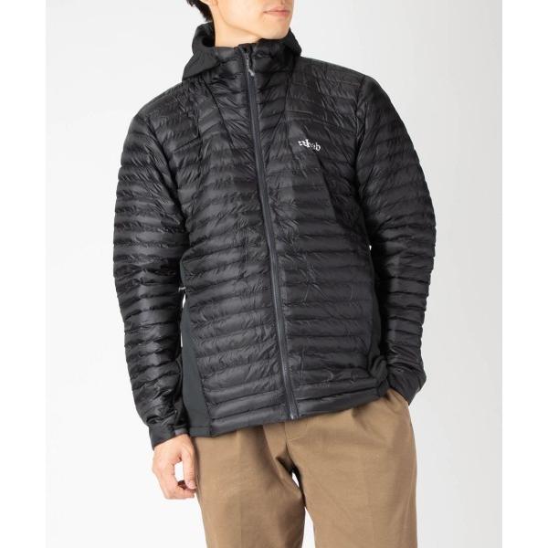 ダウンジャケット ダウン RAB Cirrus Flex 2.0 Hoody ラブ シーラス フレッ...