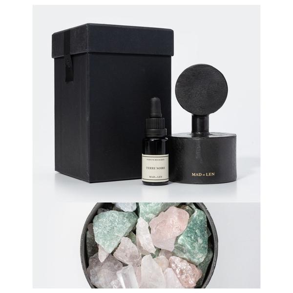 ルームフレグランス MAD et LEN TOTEMSTONES マドエレン トーテムストーン天然石...
