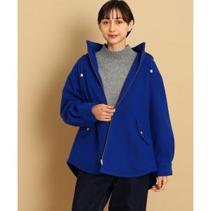 アウター レディース ジャージメルトンフーデッドブルゾン（S〜L）｜ZOZOTOWN Yahoo!店