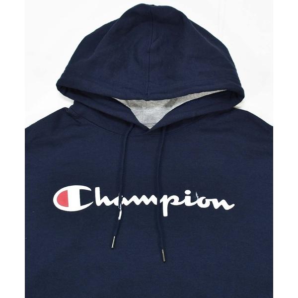 パーカー 「ヴィンテージ古着」Champion / チャンピオン ロゴ スウェットパーカー メンズ ...